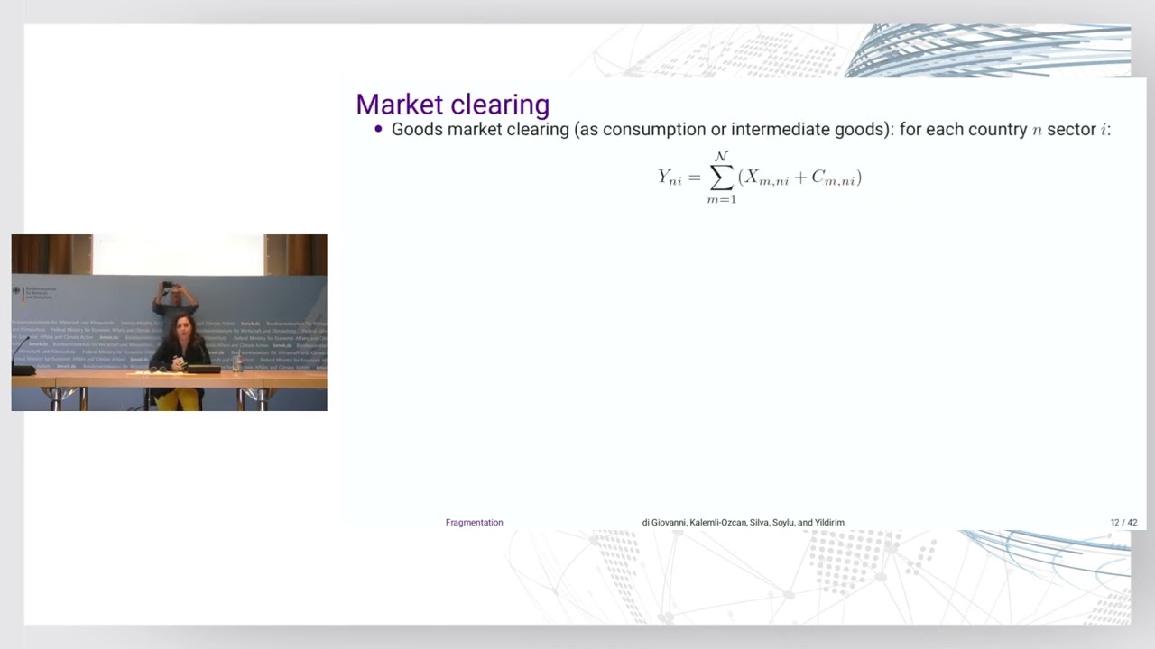 Kiel-CEPR Conference on Geoeconomics | Paper Session III B, October 17, 2024