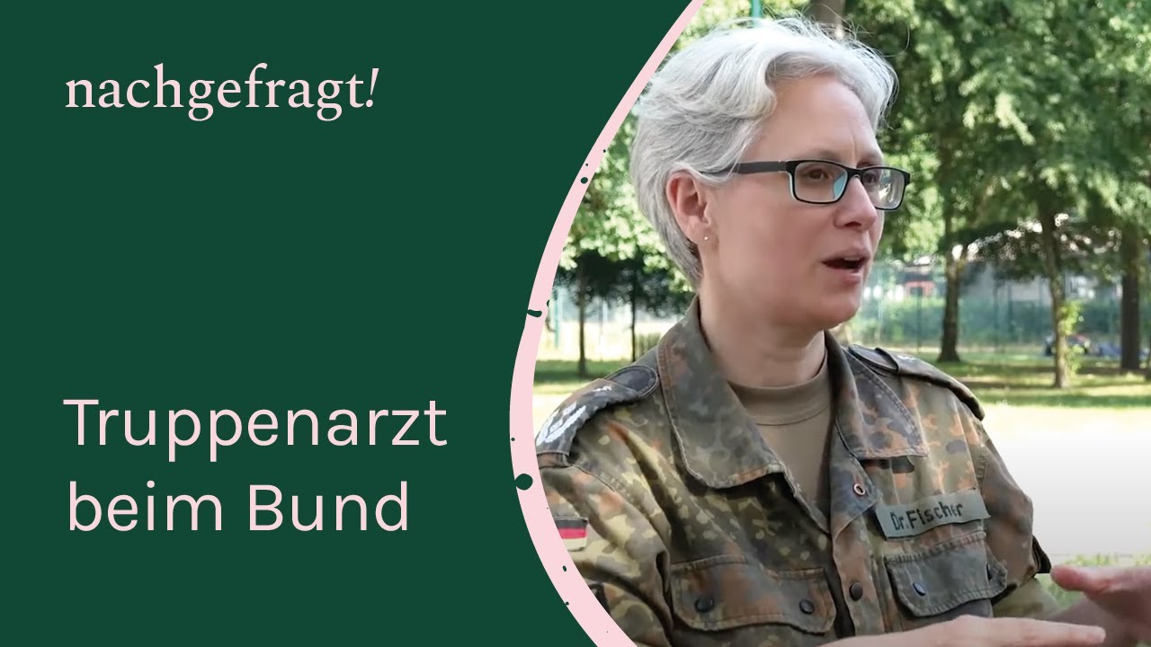 Episode 2 e4yp nachgefragt: Dr. Sonja Fischer Truppenärztin bei der Bundeswehr