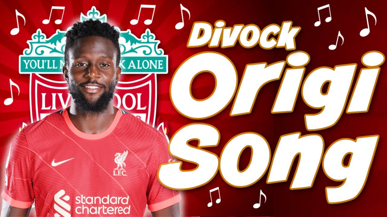 Divock Origi Song for Liverpool FC (ABBA Song)
