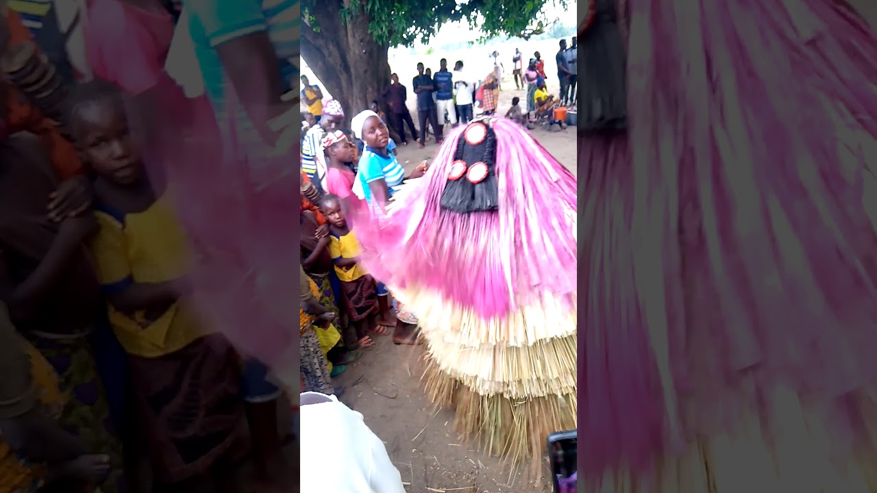 Taroh culture masquerade day of zhimakwi village of wase-tofa