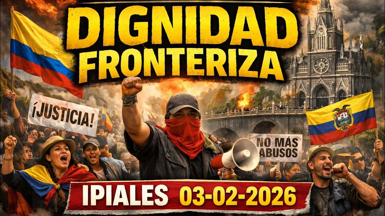 Marcha por la Dignidad de la Frontera Ipiales 03-02-2026