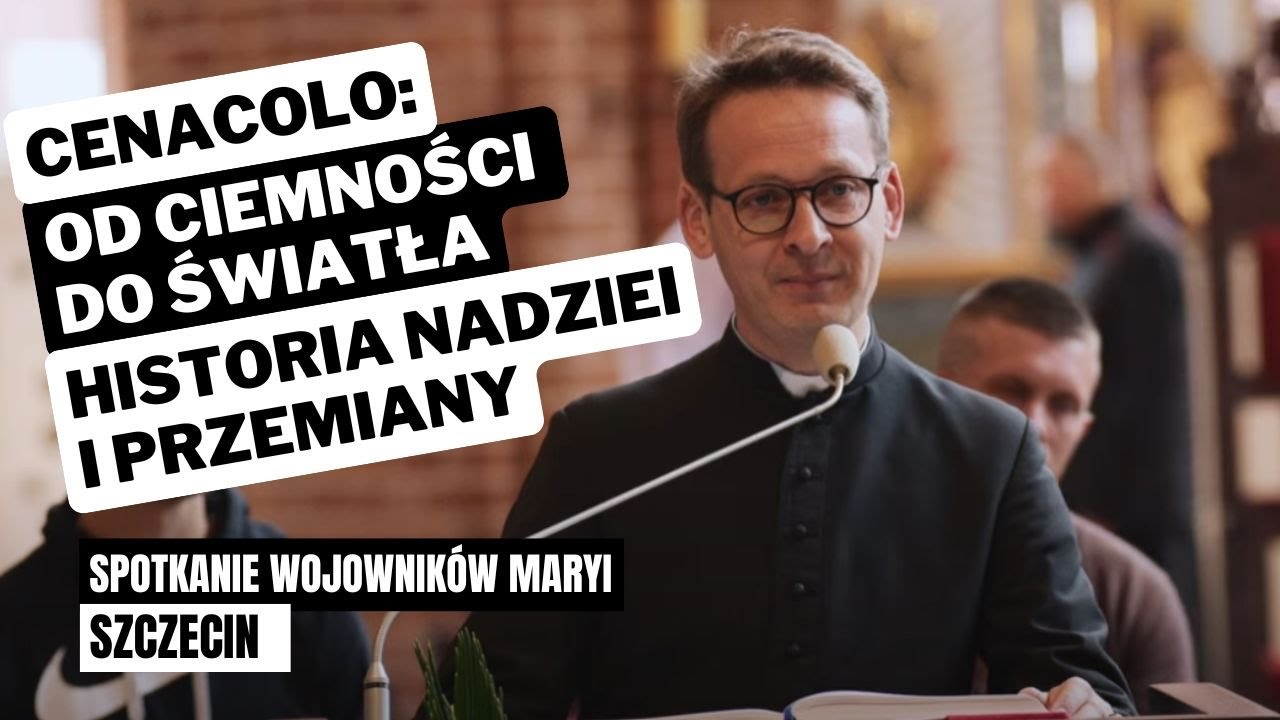 💪Świadectwa uzdrowienia i przemiany | Cenacolo – droga do nowego życia | WOJOWNICY MARYI |  SZCZECIN
