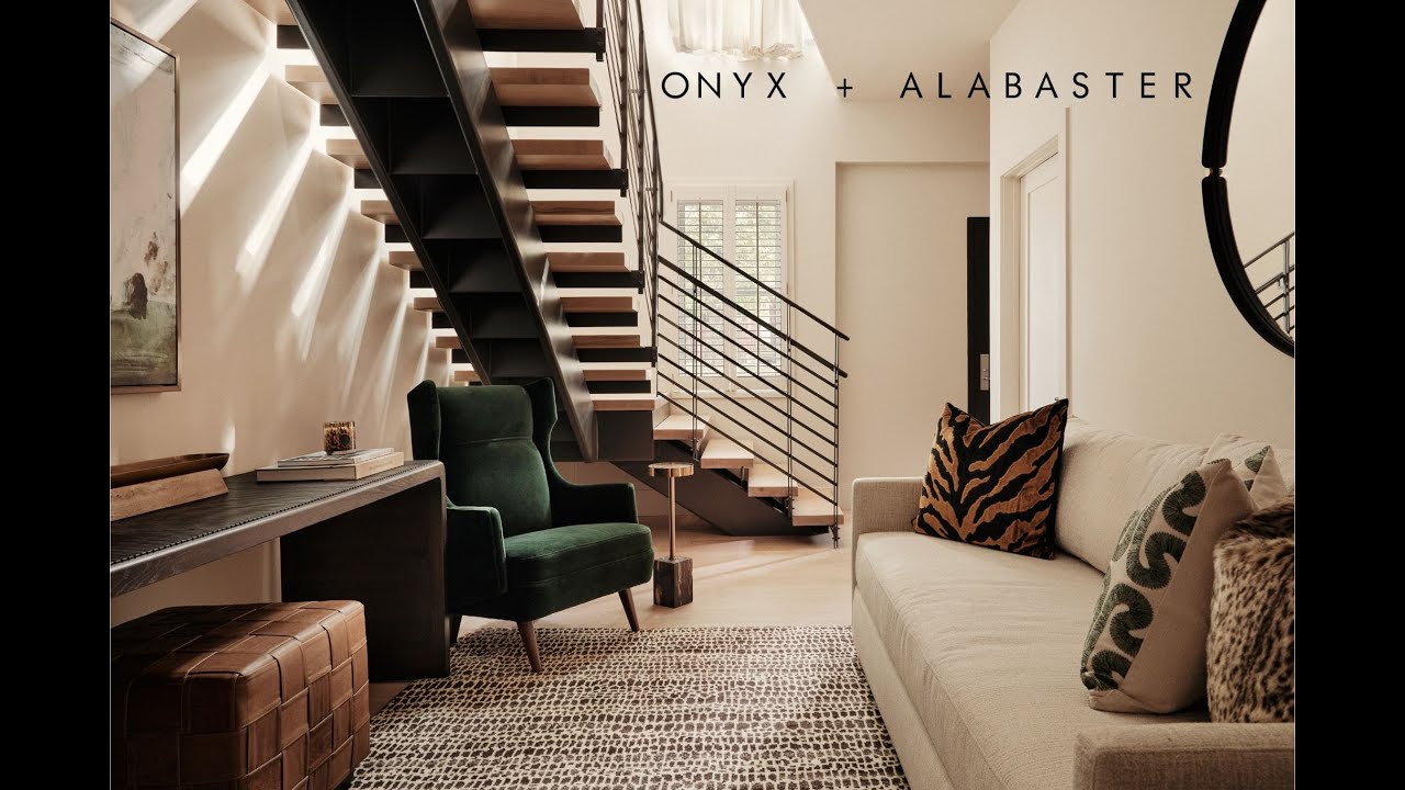 A Chic Nashville Loft: Interior Design by ONYX + ALABASTER