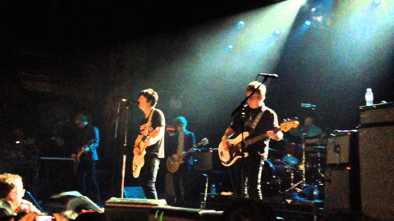 Johnny Marr + Andy Rourke 