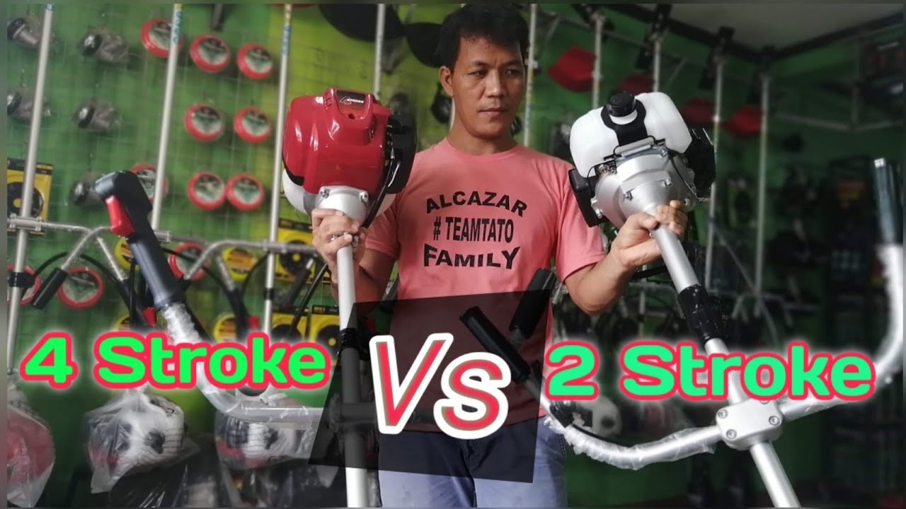 4 Stroke Vs 2 Stroke