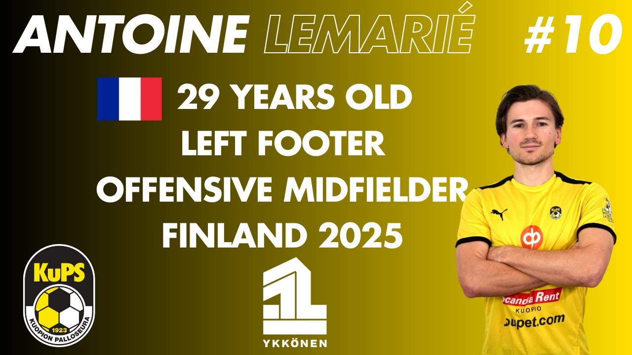 Highlights Antoine Lemari&eacute; KuPS 2025