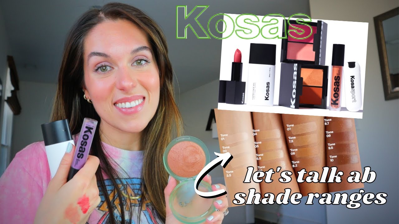 KOSAS: BRAND REVIEW + PRODUCT BREAKDOWN // My current favorite brand??? | Rudi Berry