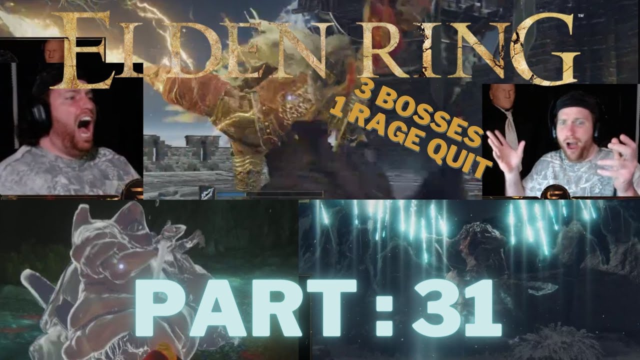 I Rage Quit Commander Niall... Elden Ring Part 31