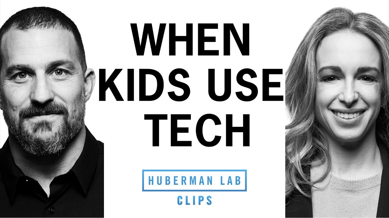 Effects of Texting, AI & Tech on the Young Adult Brain | Dr. Becky Kennedy & Dr. Andrew Huberman