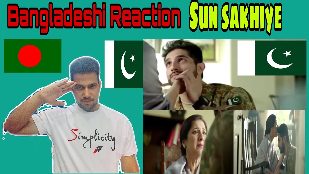 Bangladeshi Reaction on Sun Sakhiye By Rahat Fateh Ali Khan|Pakisatan Army Song.