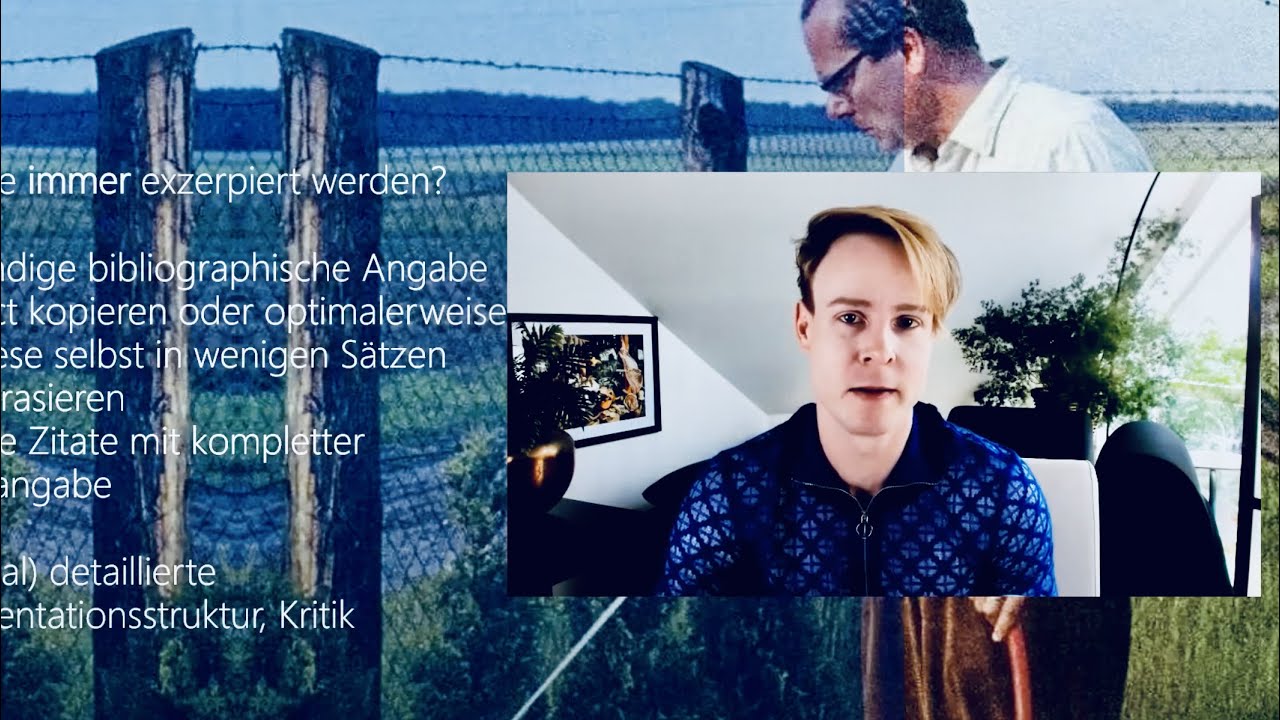 Arbeitstechniken der Literaturwissenschaft 6 | Forschung lesen und exzerpieren