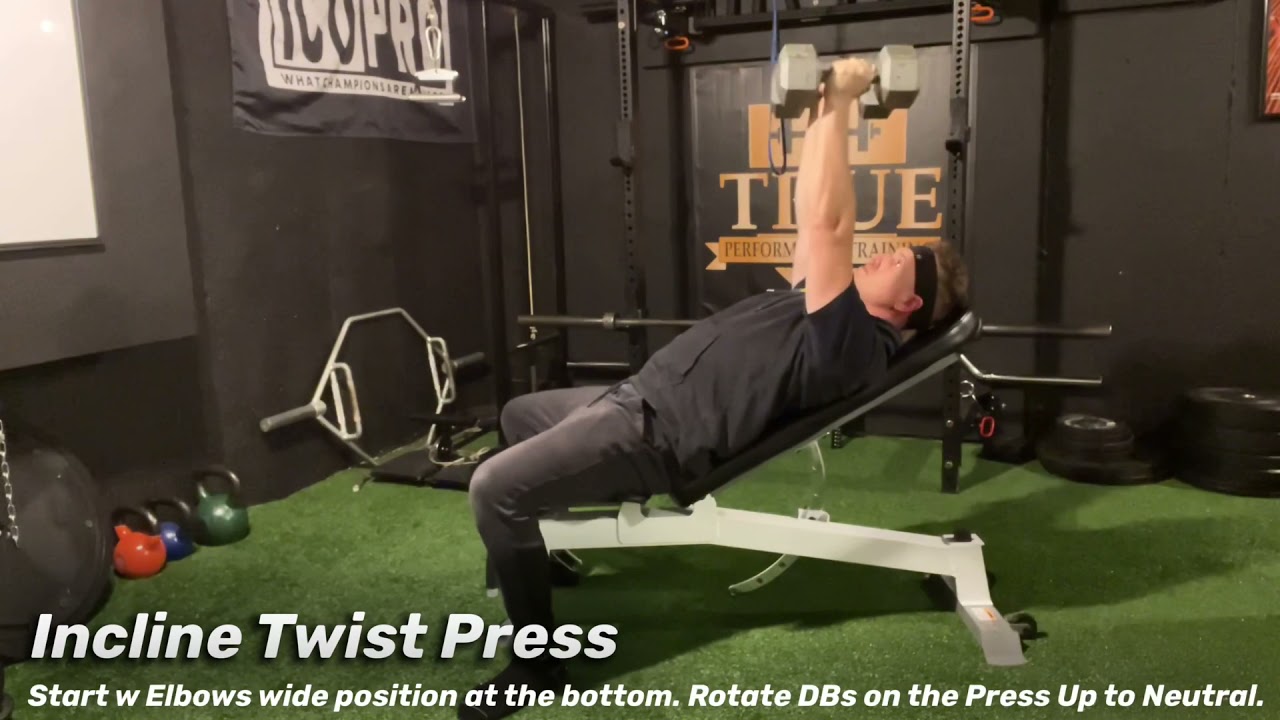 Incline Twist Press
