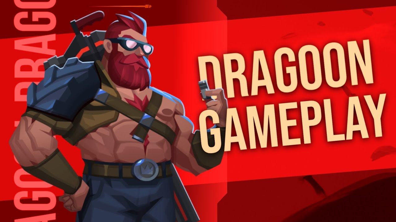 Dragoon x Bastion the strongest duo! (BULLET ECHO)