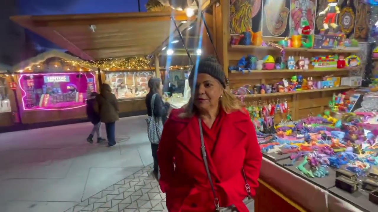 Mercadito navideño Madrid