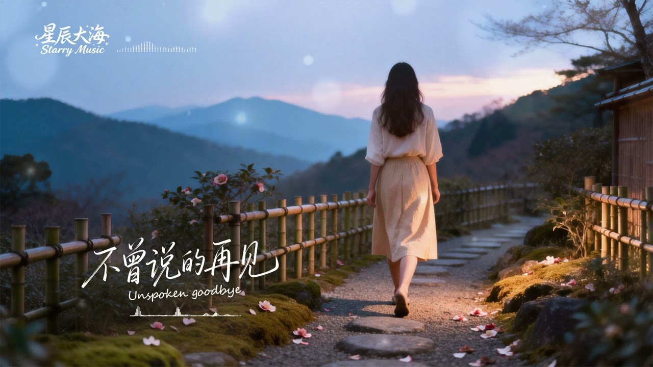 不曾说的再见｜有些离开，连告别都来不及 | 温柔疗愈音乐 Emotional & Healing Chinese Music#clammusic #情绪疗愈 #中文歌曲 #华语音乐 #华语流行音乐