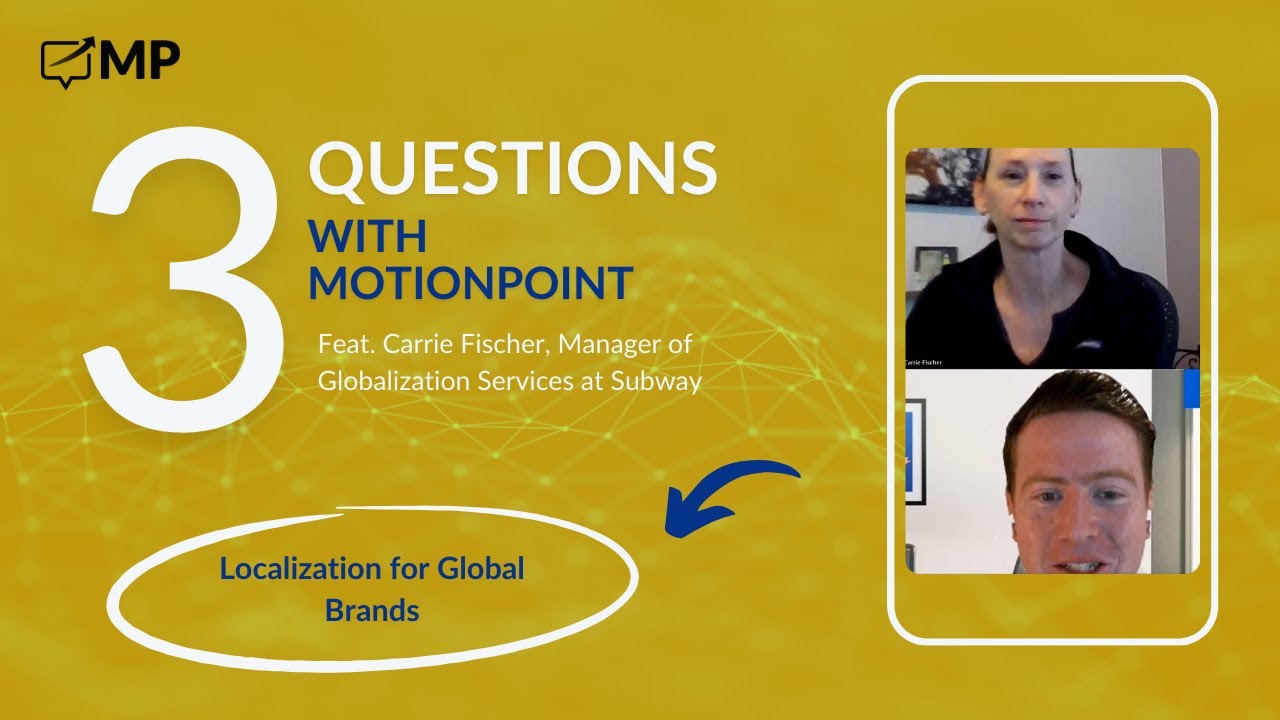 3 Questions with Carrie Fischer of Subway