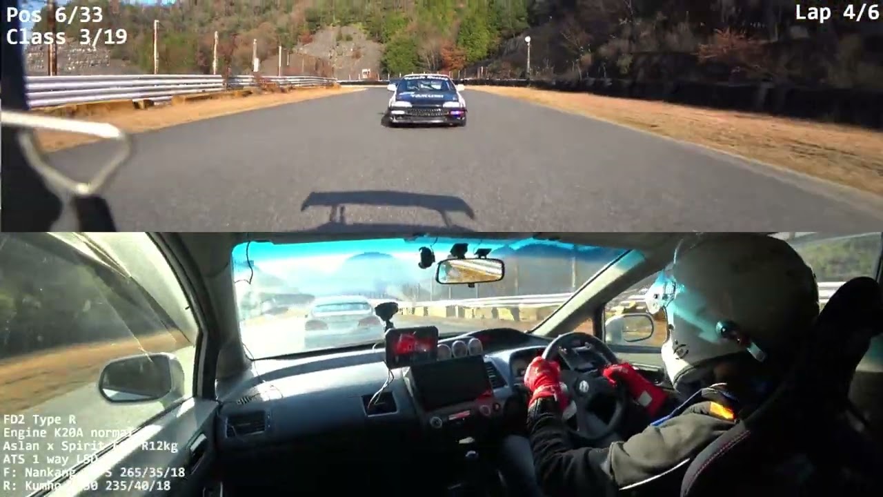 Funrun final round 2023  group C  FD2 type R Central Circuit Japan
