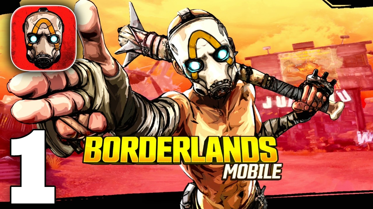 Прохождение игры Borderlands Mobile, часть 1 (iOS, Android)