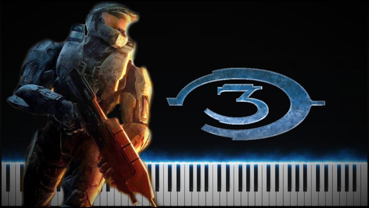 Finish the Fight - Halo 3 Piano Tutorial