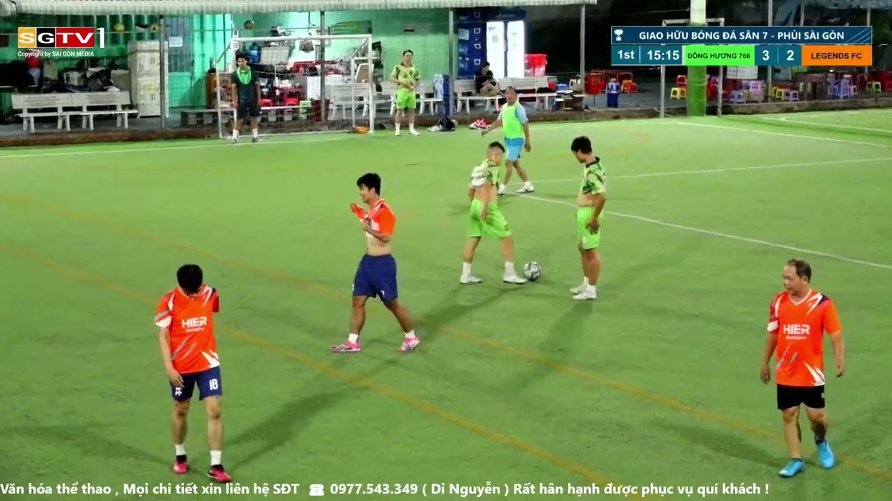 ĐỒNG HƯƠNG 766 - LEGENDS FC