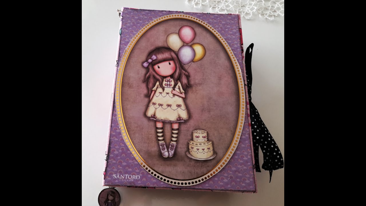 Gorjuss lapbook junk journal #2 (Santoro london)