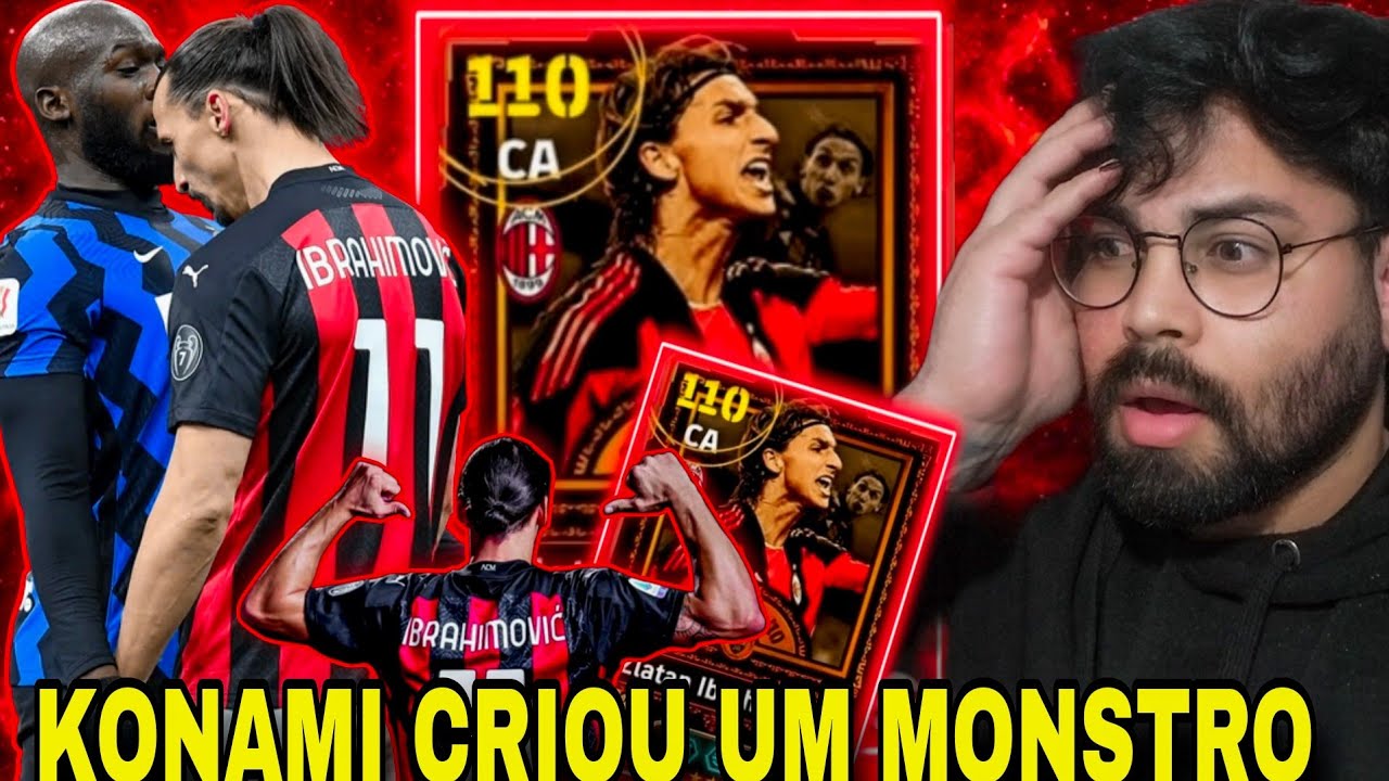 🔥 A KONAMI BUGOU O IBRAHIMOVIC e EU POSSO PROVAR! 🦁 Veja Como Upar o LEÃO no eFootball 2026!