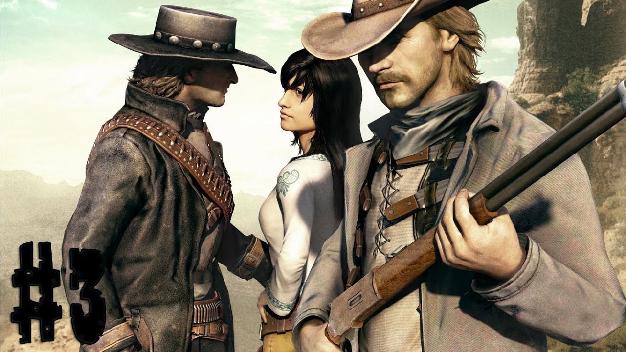 Call of Juarez: Bound in Blood - Walkthrough - Part 3 - Chapter 3 (PC) [HD]