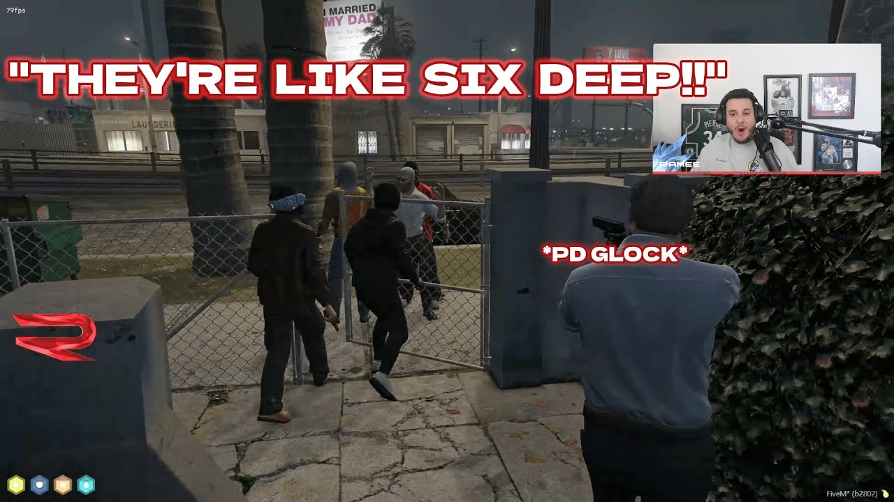 Peanut Tries To Rob Harry But Lang & His Crew Pull Up...(Both POVs) | NoPixel 4.0