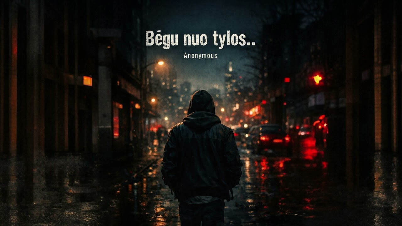 Anonymous - Begu nuo tylos