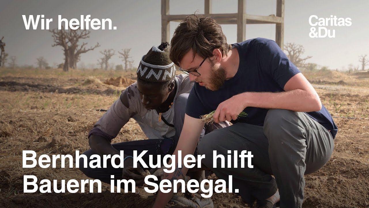 Internationaler Freiwilligeneinsatz von Bernhard Kugler im Senegal