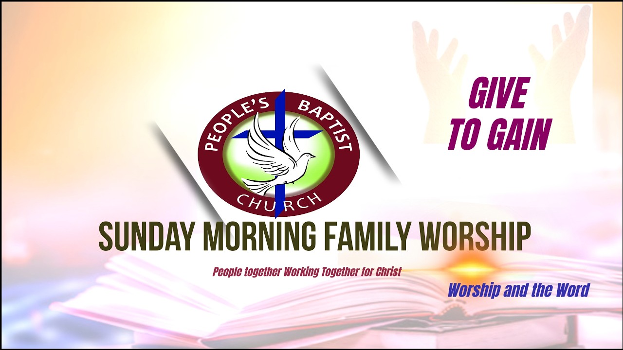 People's Baptist Church Family Worship - March 8th 2026