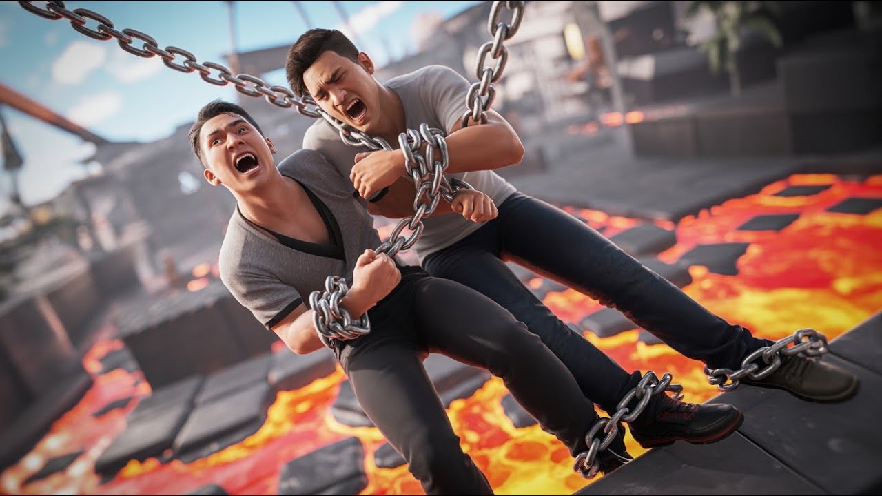Chained Together with Mr. Alnico: Surprising Adventures & Unforgettable Challenges!