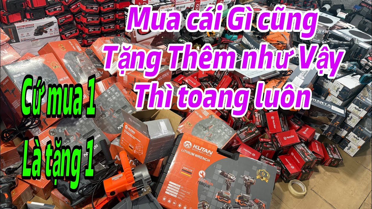 NAY XÃ CỨ MUA 1 TẶNG 1 MUA , XÃ TOAN LUÔN / Miền Trung