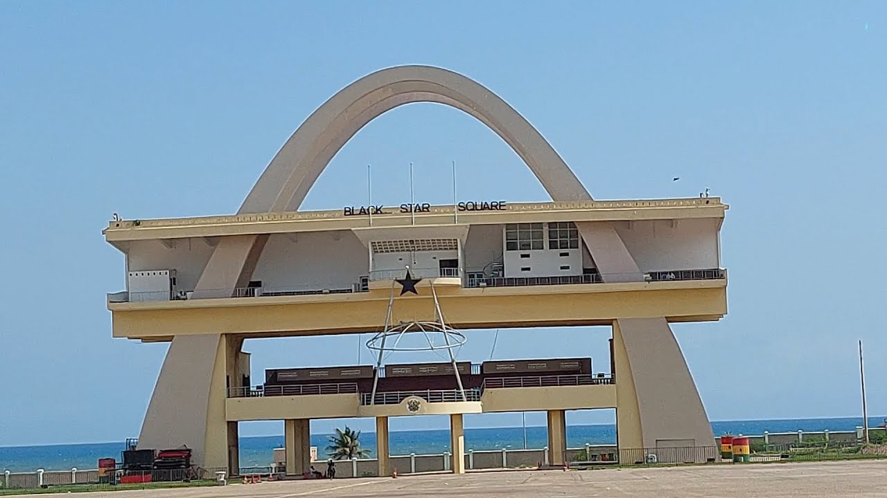 Come with me to Ghana.. Accra to Achimota...