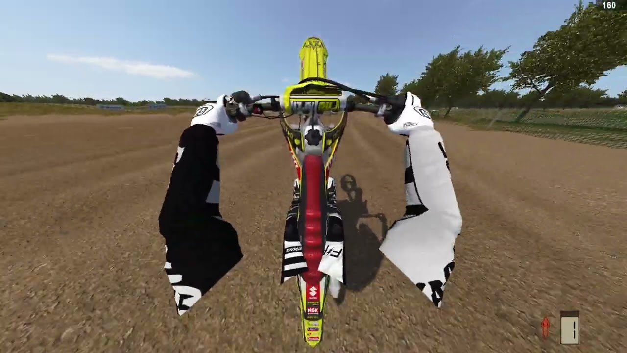 Как стантить в Mx Bikes