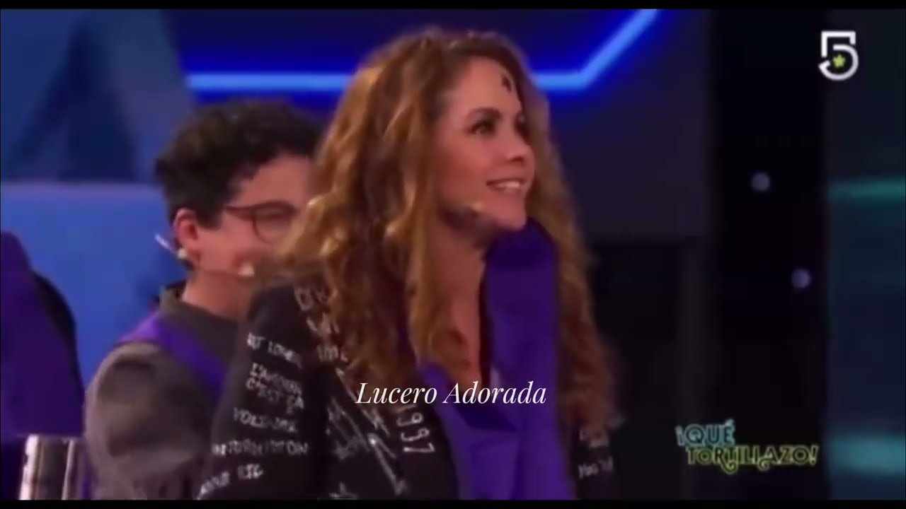 Lucero y Lucero Mijares juegan el juego del tortillazo ❤️😳🤍