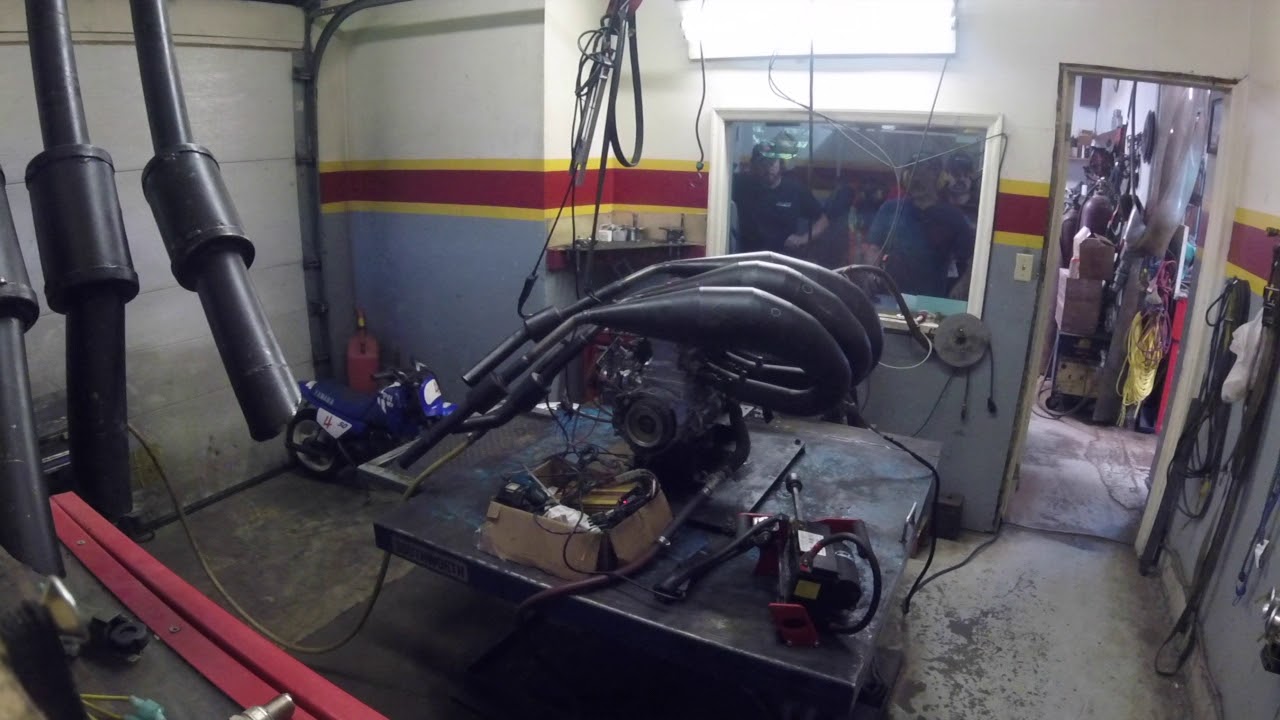 RECORD Iantomasi 800 PS Engine Dyno session Ski Doo Stroker