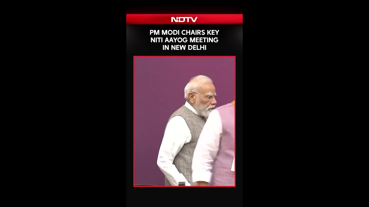 PM Modi Chairs 11th NITI Aayog Governing Council Meet | Focus On Viksit Bharat Roadmap
