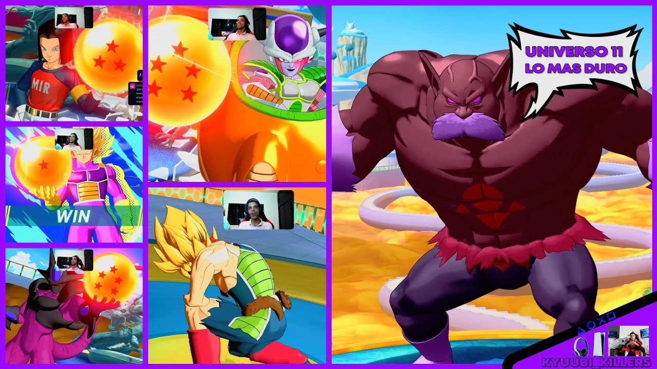 Dragon Ball Gekishin Squadra Temporada 3 Parte 2 🎮