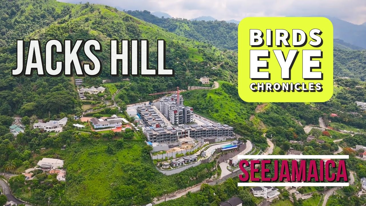 Stunning Aerial Views of Jack Hill, Jamaica