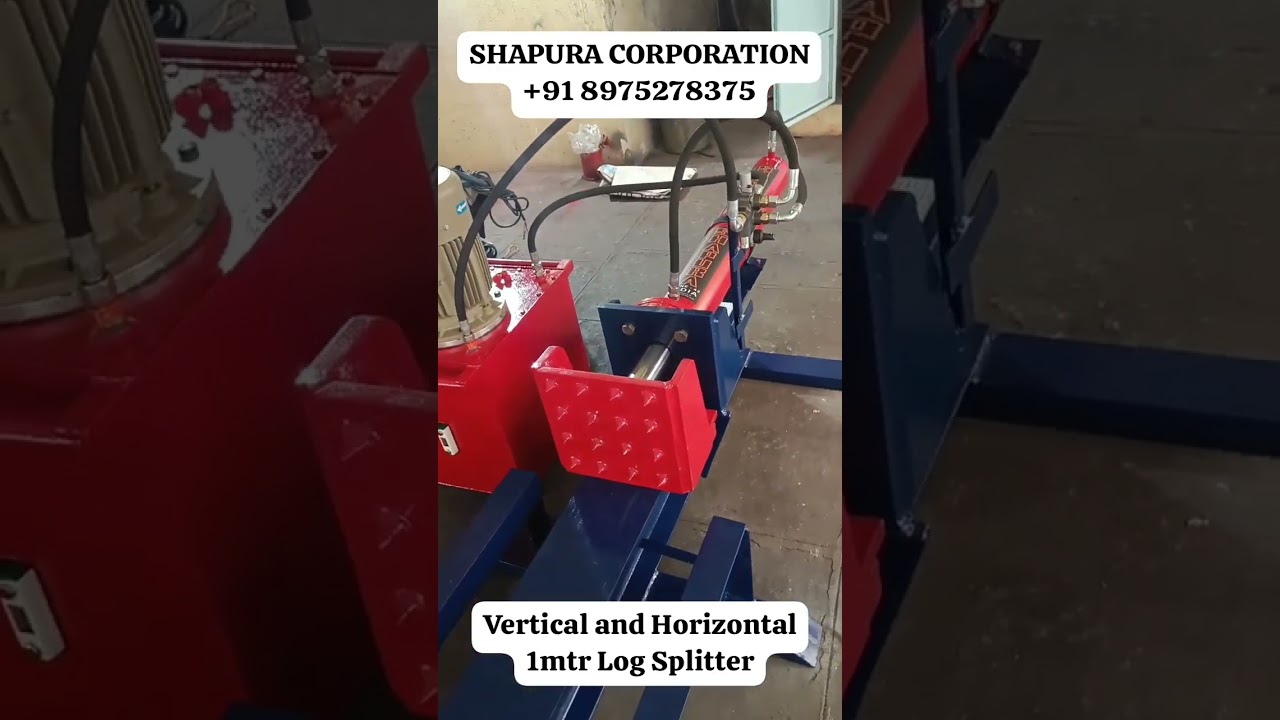 Shapura Horizontal Firewood Splitter / LOG SPLITTER