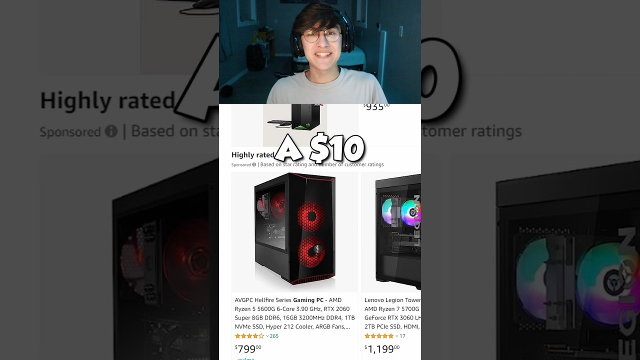 На Amazon есть игровой ПК за 10 долларов&hellip; 😂
