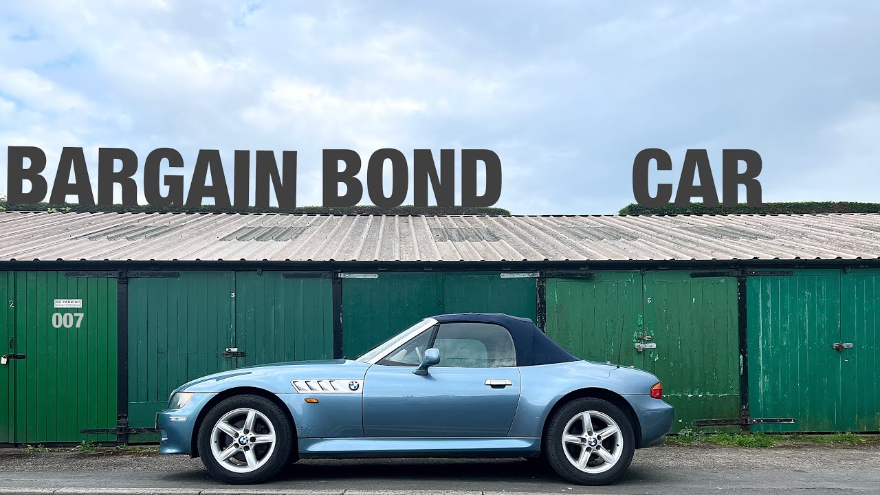 BMW Z3 — БУДУЩАЯ КЛАССИКА И КУЛЬТ 007? | Полный обзор | 2.8 | Автомобиль Бонда | 4K