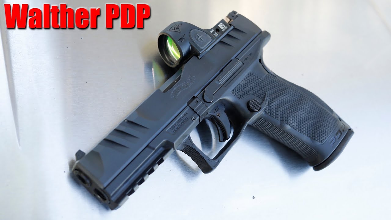 Walther PDP 1000 Round Review: Almost Perfect