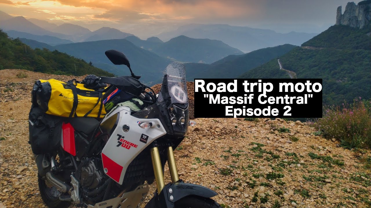 Road trip moto 