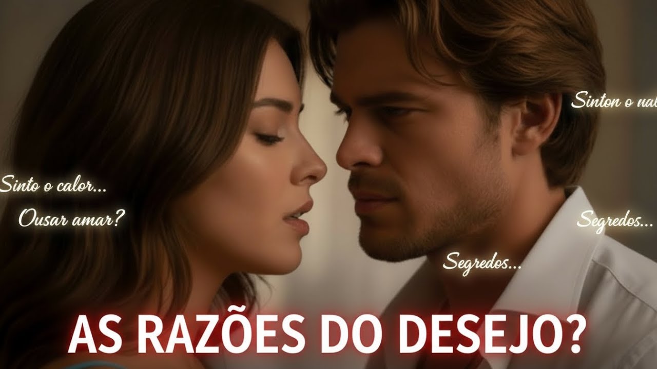 Razões do Desejo Música Romântica 🎶 | Balada Romântica em Português. (Videoclipe Musical) Com letra