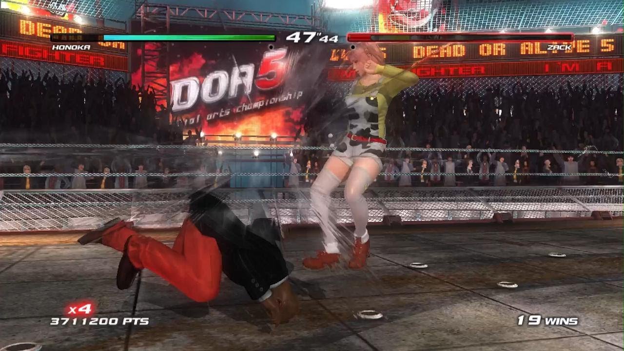 Dead Or Alive 5 Last Round: Honoka Survival Legend #6