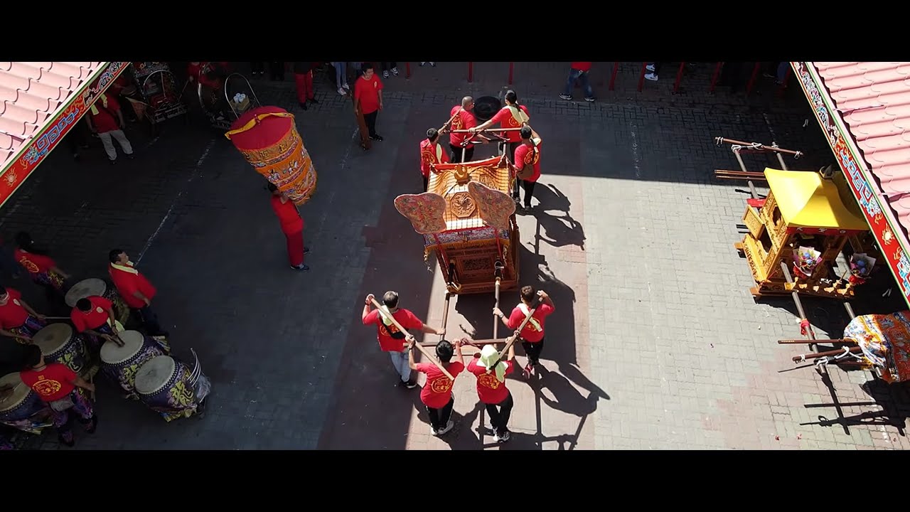 《三重三靈宮》港口玉蘭媽謁祖進香 第二集4K｜板橋小康