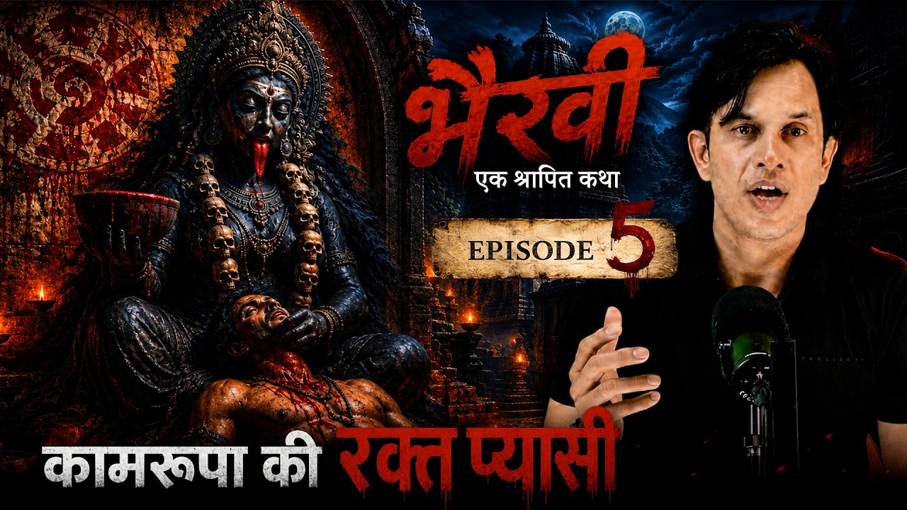 Bhairavi Episode 5 | 💀 Vaasna Aur रक्त Ki Pyaasi | Prince Singh