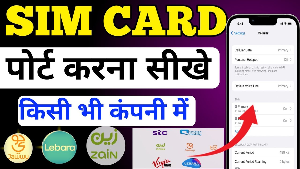 Sim card port kaise kare 2024 | Mnp kaise kare | sim convert karne ka tarika #techinfo5